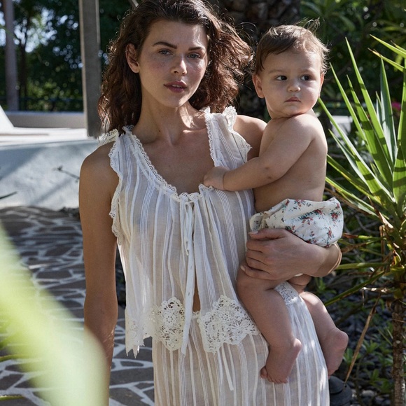 Doen Tops - Doen Amal Top in Salt